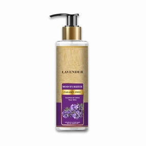 GT Lavender Moisturizing Body Lotion For Dry Skin | Non greasy With Natural Ingredients | Body Lotion For Smooth, Soft Skin | All Skin Types -200ML