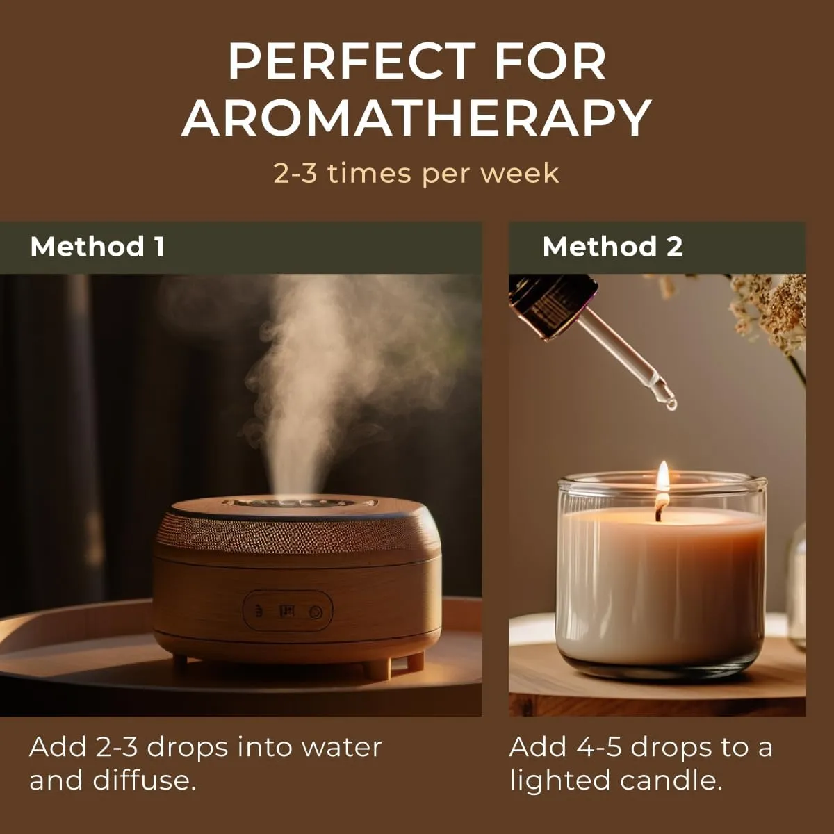 Gya Labs Lavender Essential Oil for Diffuser - Huge 4 Fl Oz - 100% Pure Natural Lavender Oil for Skin, Hair, Massage, Aromatherapy & Candle Making Scent