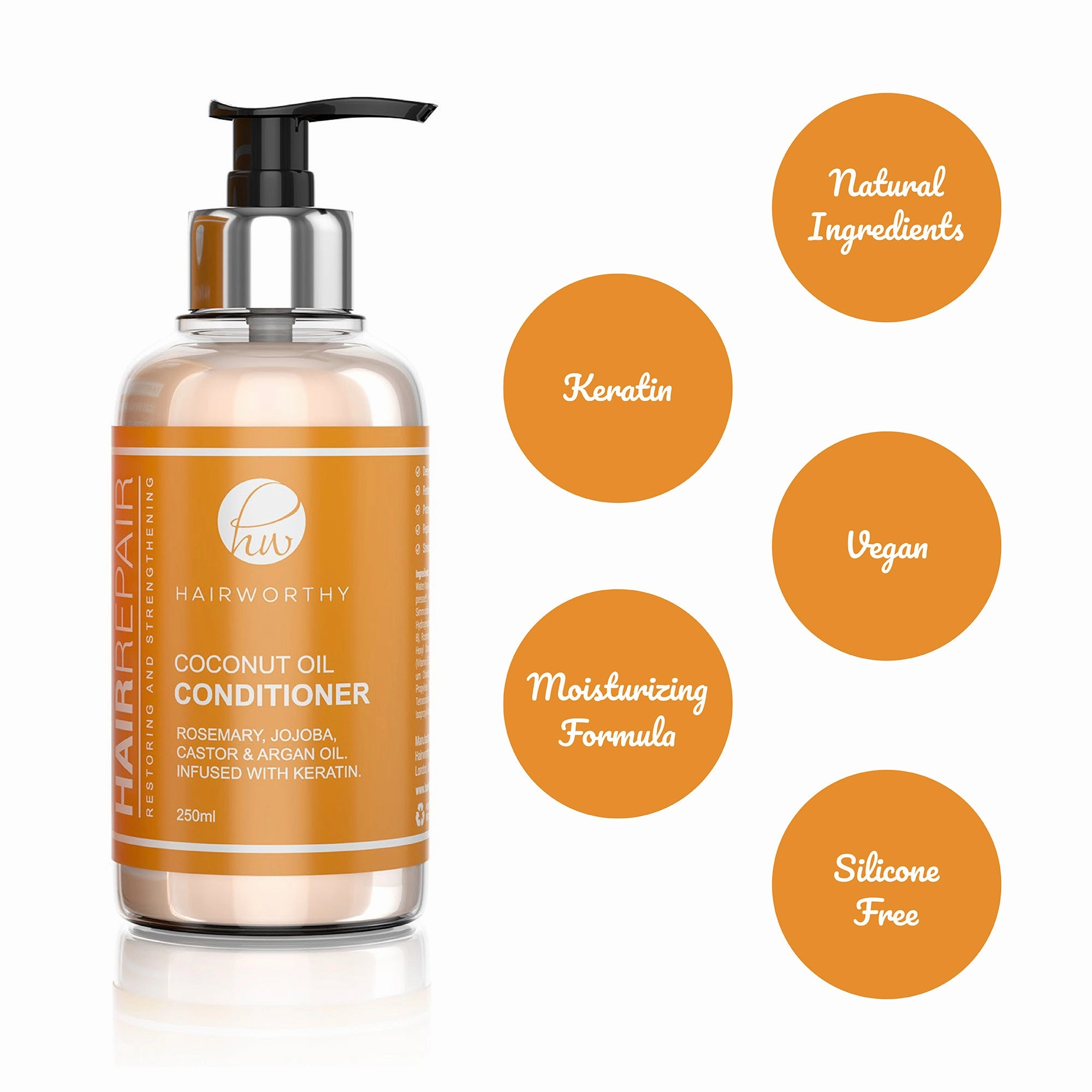 Hair Repairing Conditioners 200 ml.