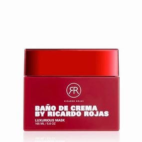 Haircare Baño De Crema Luxurious Hair Repair Mask | Repairs and Rehabilitates Damaged Hair | Restores Softness and Shine | 5.6 fl oz/165 mL