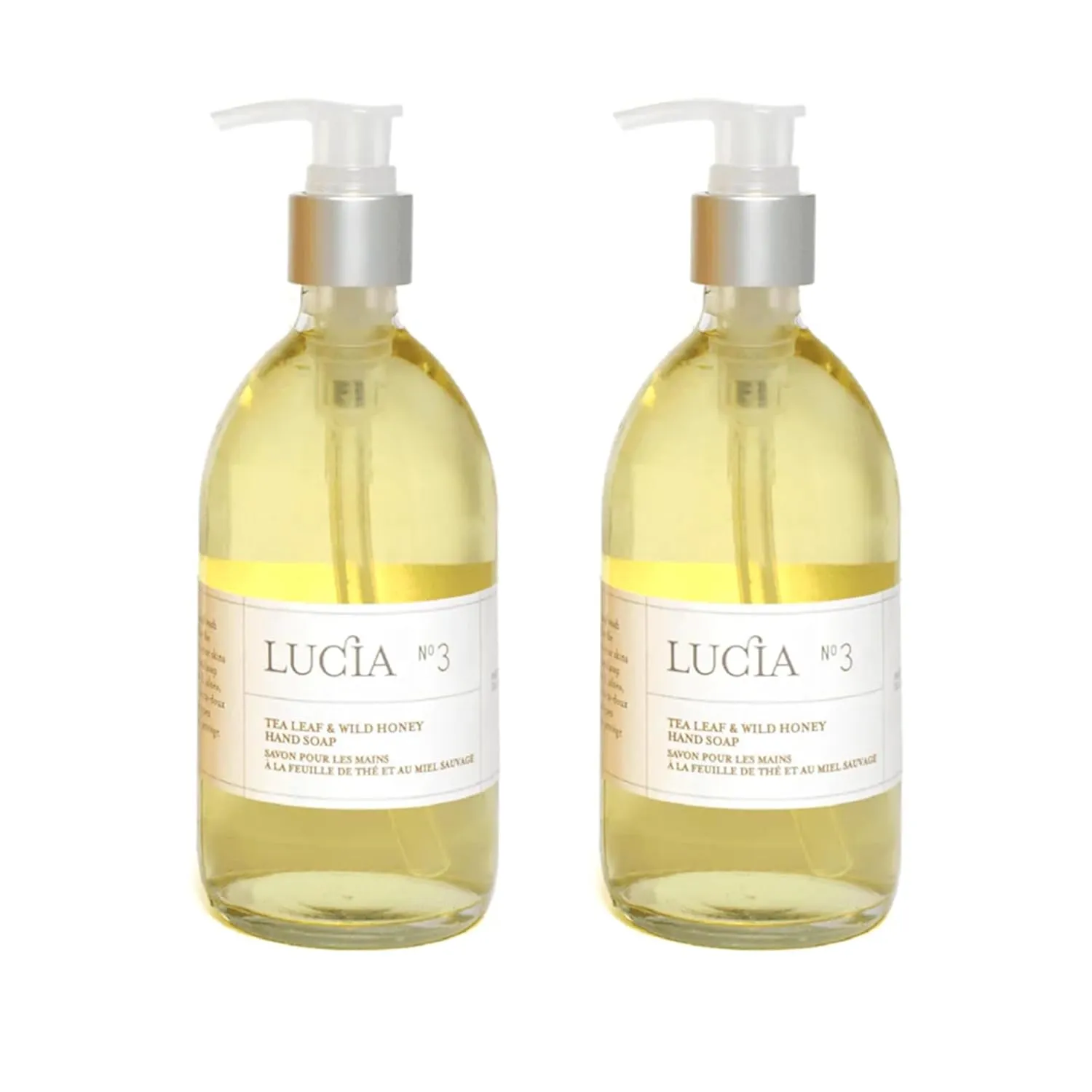 Hand Soap - Set of Two 10.1 fl. oz (300 ml) - Tea Leaf & Wild Honey