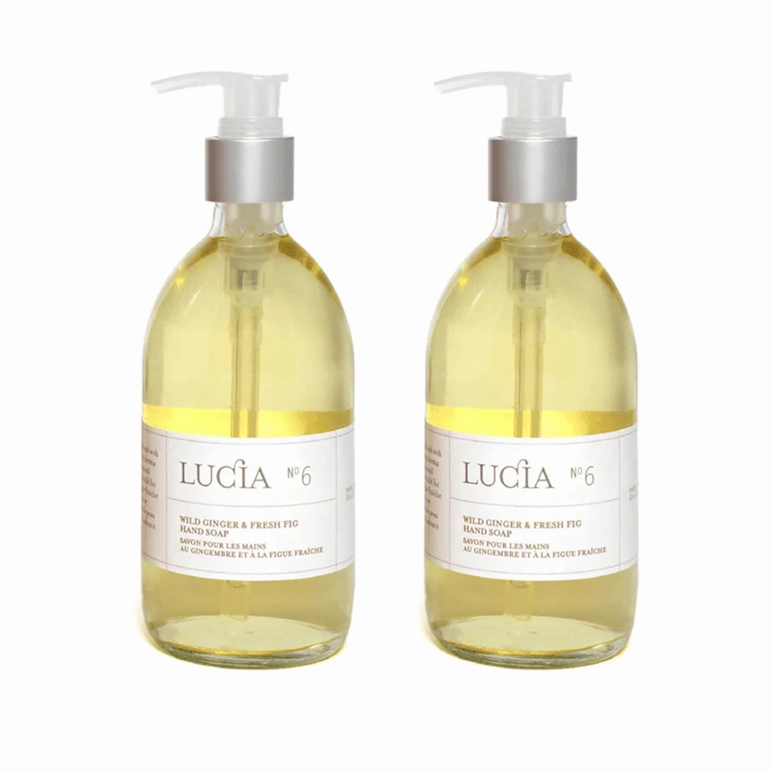 Hand Soap - Set of Two 10.1 fl. oz (300 ml) - Wild Ginger & Fresh Fig