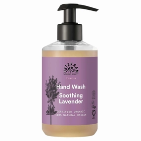 Hand Wash - All skin types - Soothing Lavender - 300 ml, Vegan, Organic, Natural Origin