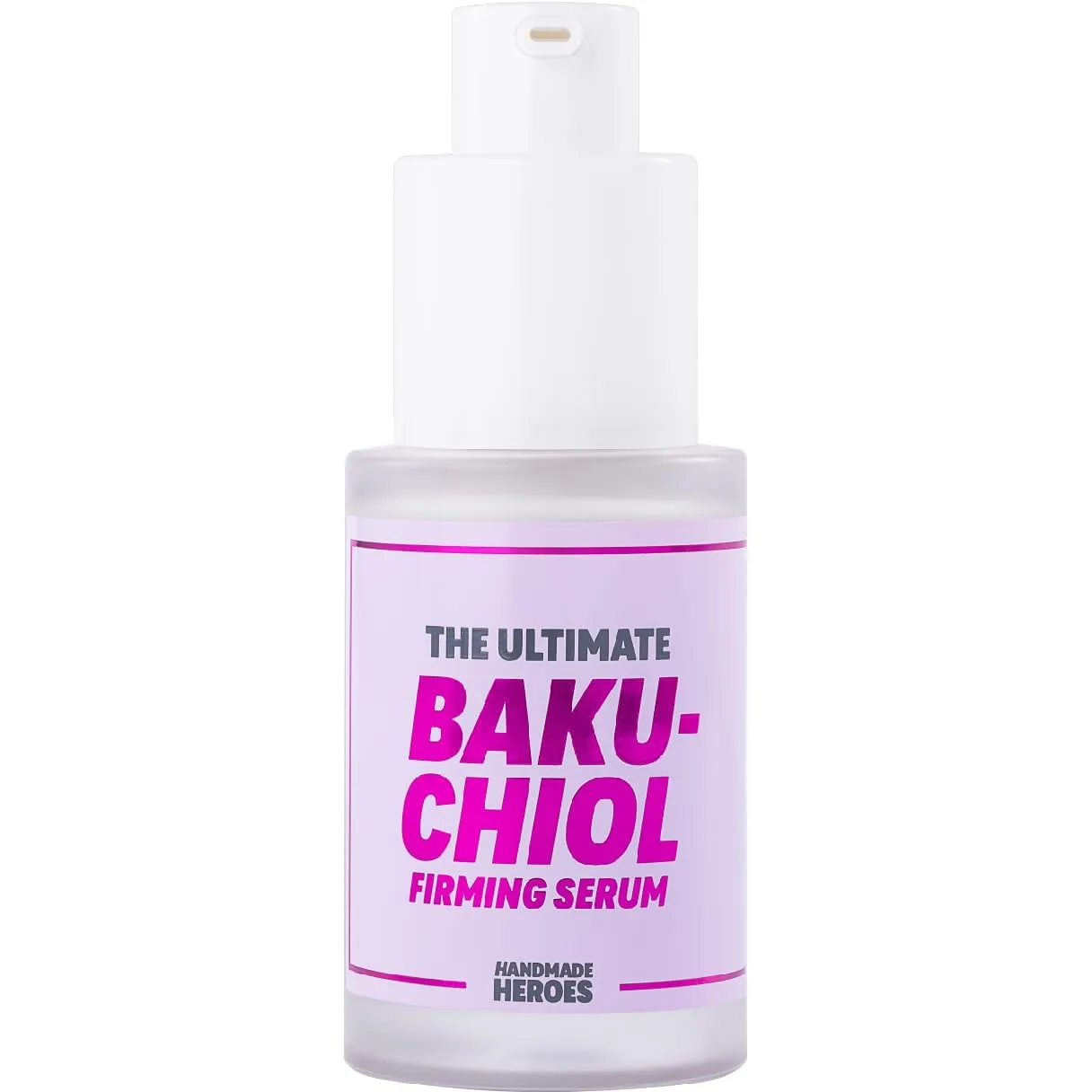 Handmade Heroes The Ultimate Bakuchiol Firming Face and Neck Lightweight Cream, Anti-Aging for Neck and Décolleté, Day & Night Face Cream - Moisturizing and Lifting