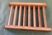 Harakeke and Cucumber Organic Soap with Wooden Soap Tray