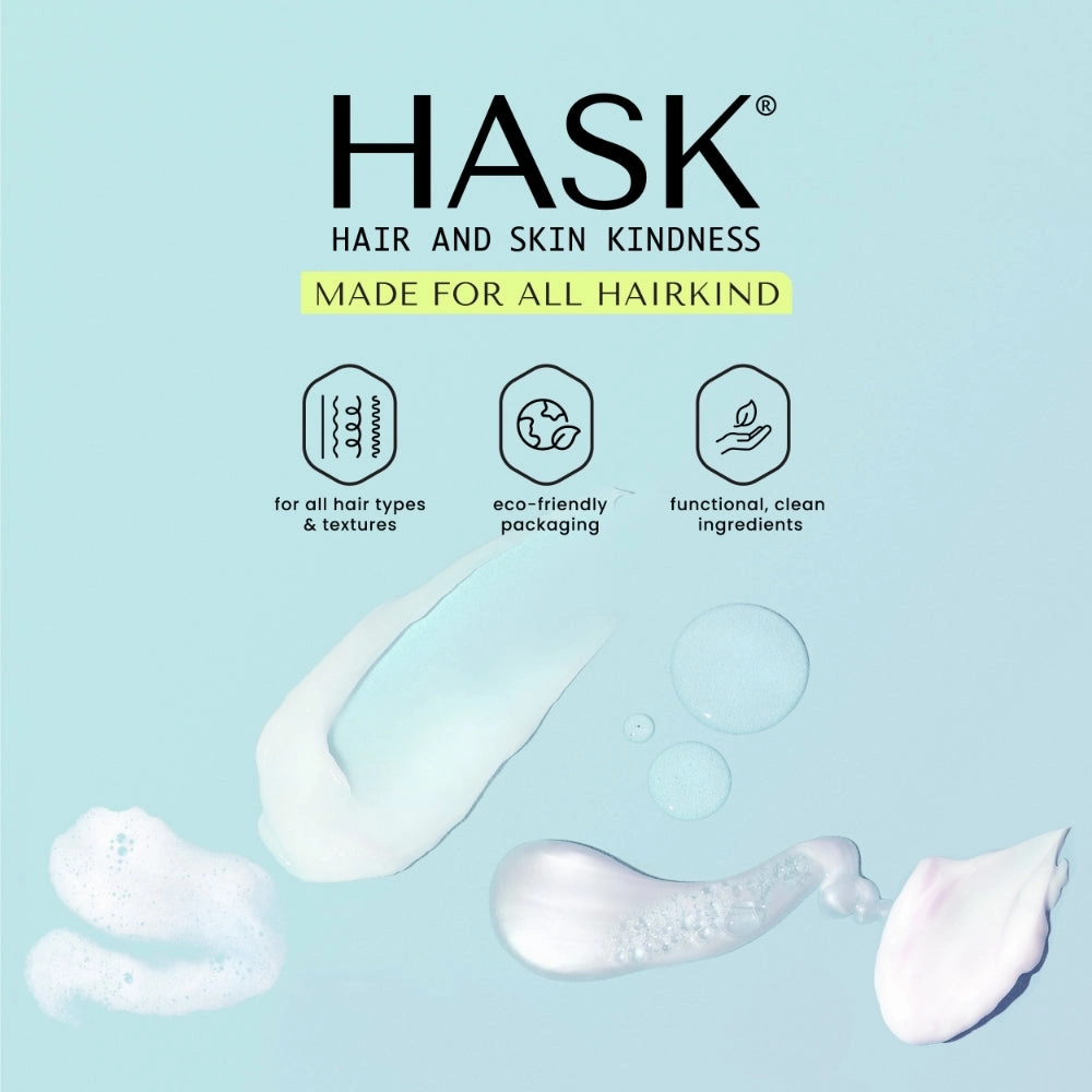 Hask Monoi Coconut Oil Nourishing Shampoo 355ml