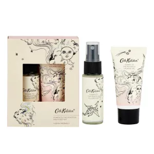 Heathcote & Ivory Cath Kidston Power to The Peaceful Essential Sleep Set, clear