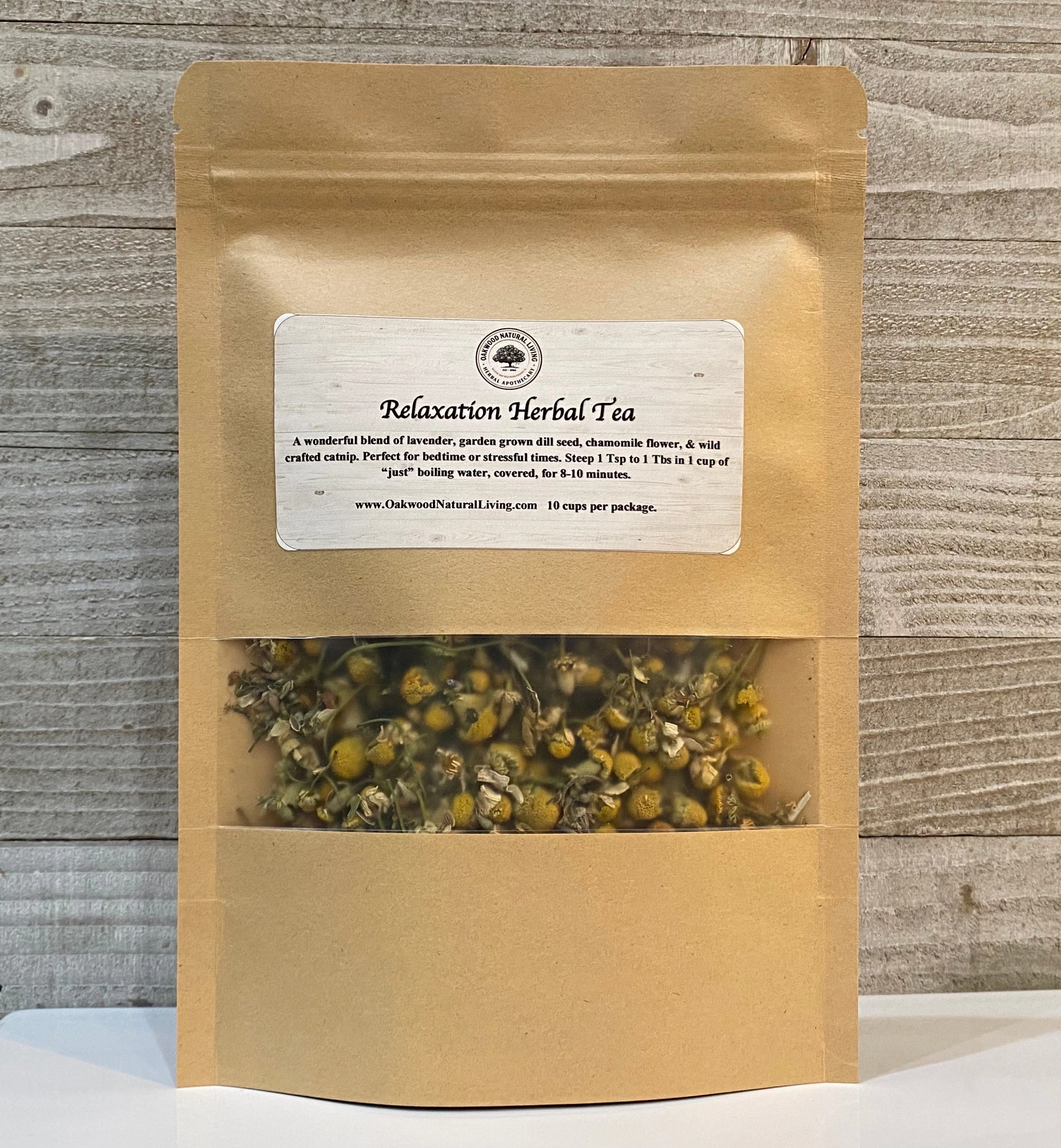 Herbal Tea - Relaxation Blend