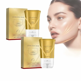 Hexapeptide Neck Roller,Hexa Peptide 8 Neck Tighten,NeckRolling Firming Cream,NeckRolling Cream,120mlNeck FirmingCream with Roller,Firming Lifting NeckCream,Moisturizing,Nourishing,Skin Care