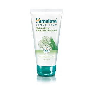 Himalaya Moisturizing Aloe Vera Face Wash - 150ml
