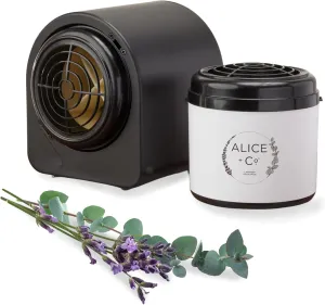 Home Diffuser Set | Fairfield by Marriott| Lavender & Eucalyptus Scent | Aromatherapy Long Lastig Room Diffuser