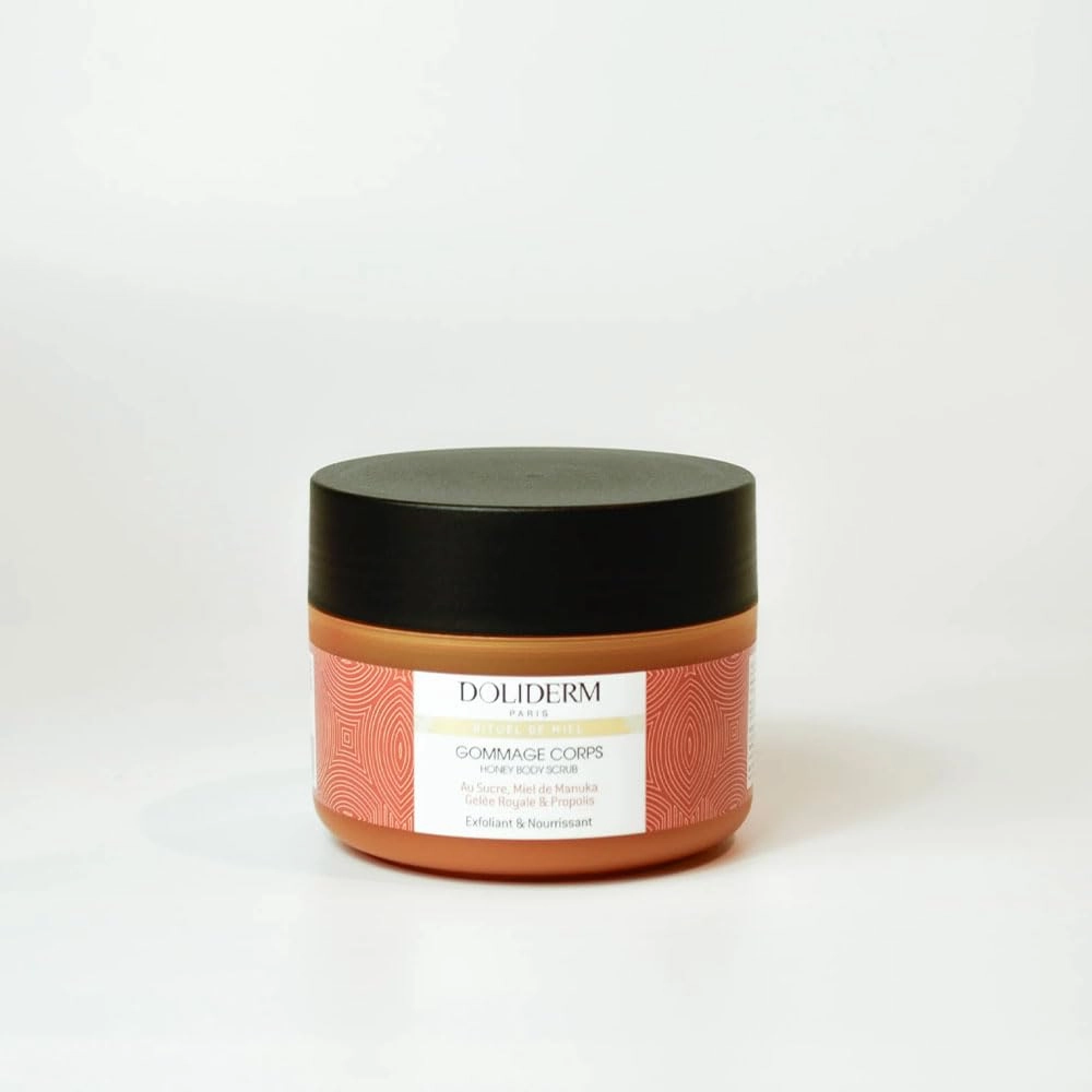 Honey Ritual Body Scrub – Nourishing & Gentle Exfoliating Scrub with Honey, Propolis & Sugar for Smooth, Radiant Skin – 0,73 Lbs