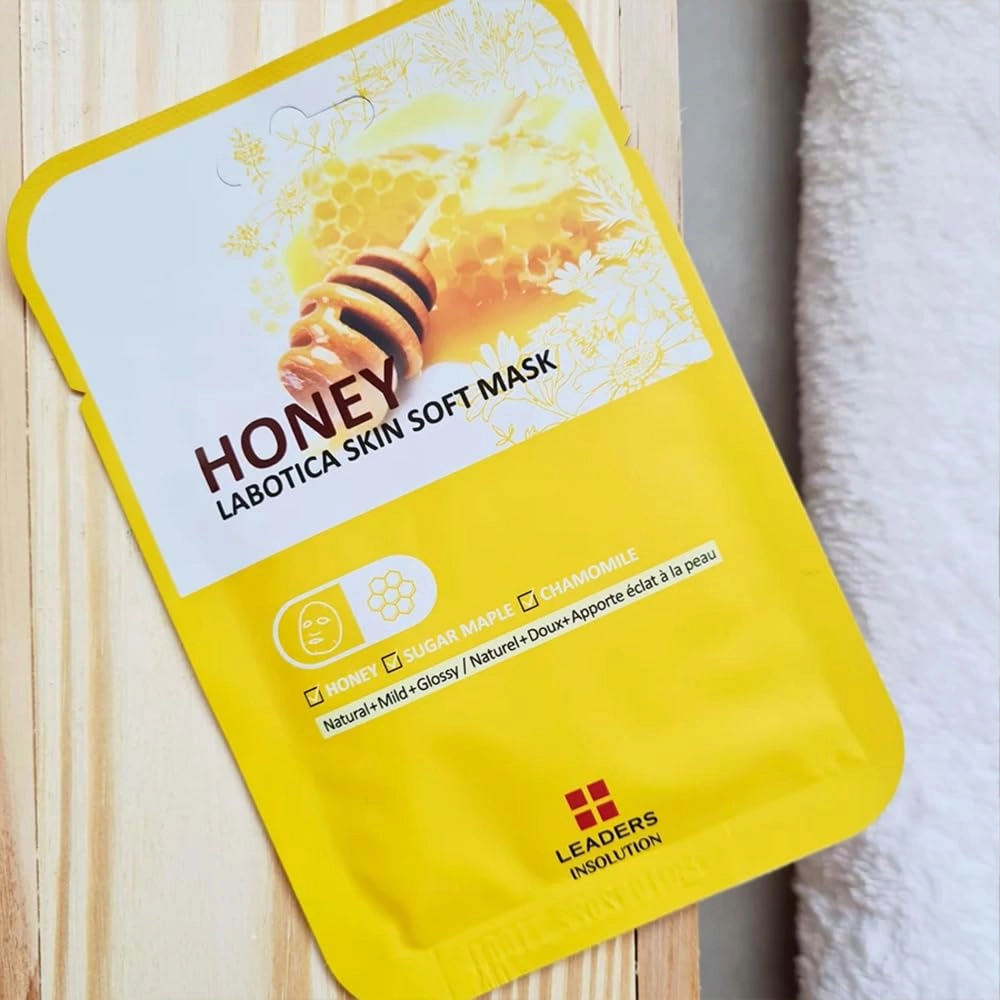 Honey Skin Soft Mask - Deep Hydration Elasticity Boost & Collagen Synthesis for Youthful Skin - Ideal for Dry Skin, Fine Lines, and Acne Care Korean Skincare (10 Sheets)