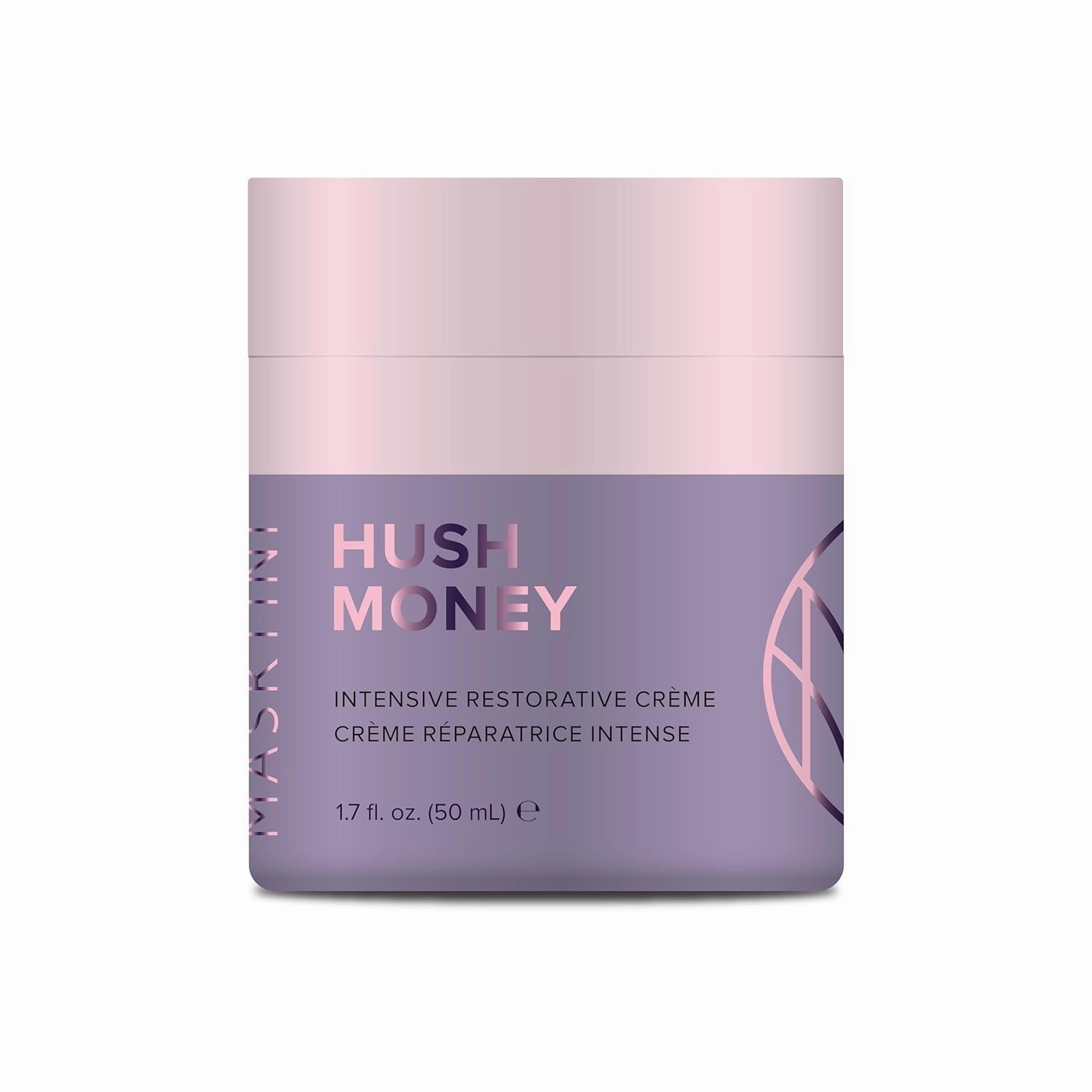 Hush Money Intensive Restorative Cream, 1.7 oz - Anti Aging Face Cream - Peptide Moisturizer - Brightening and Firming - for Dry Skin