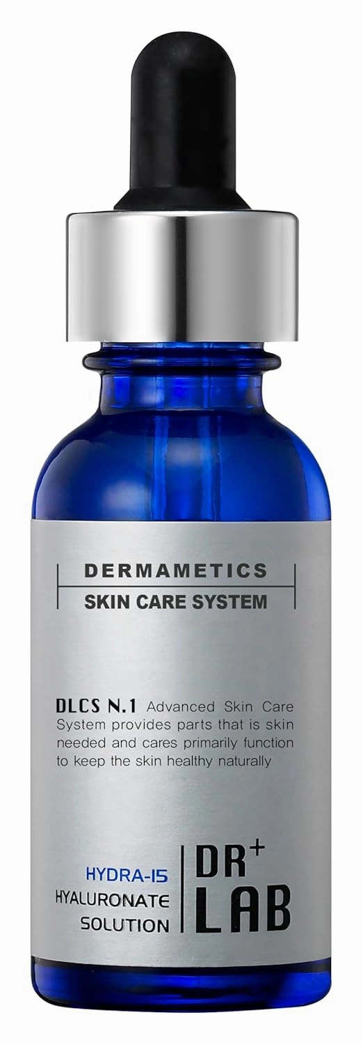 Hydra-15 Soothing Solution Serum 1.01 fl oz /30ml Deep Hydrating Moisturizing for Dry, Sensitive Skin with Hyaluronic Acid Korean Skincare