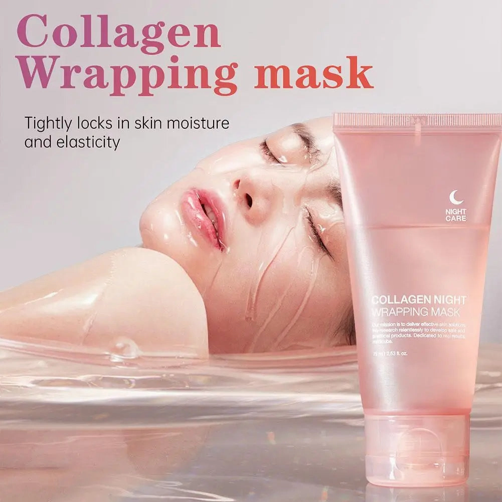 Hydrating Firming Mask for Elasticity Reduces Sagging Dullness