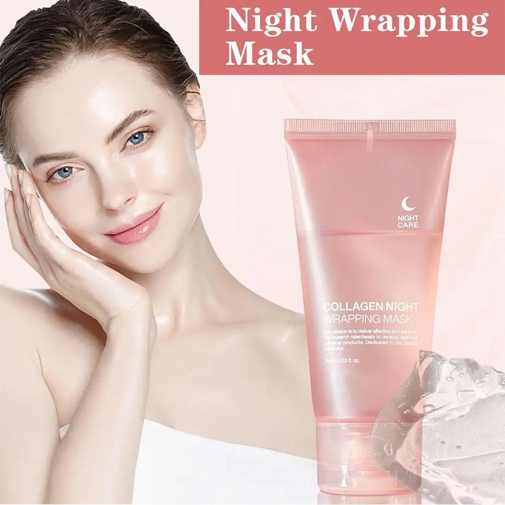 Hydrating Firming Mask for Elasticity Reduces Sagging Dullness