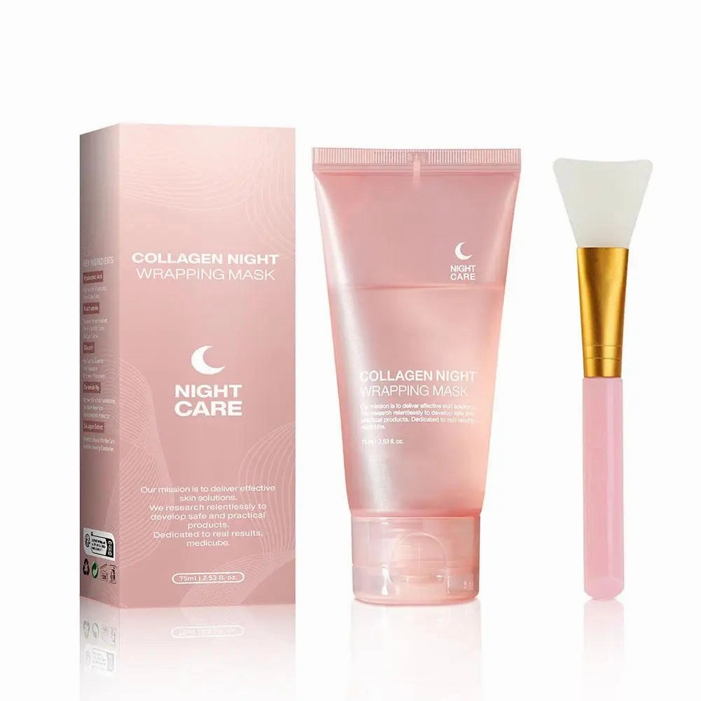 Hydrating Firming Mask for Elasticity Reduces Sagging Dullness