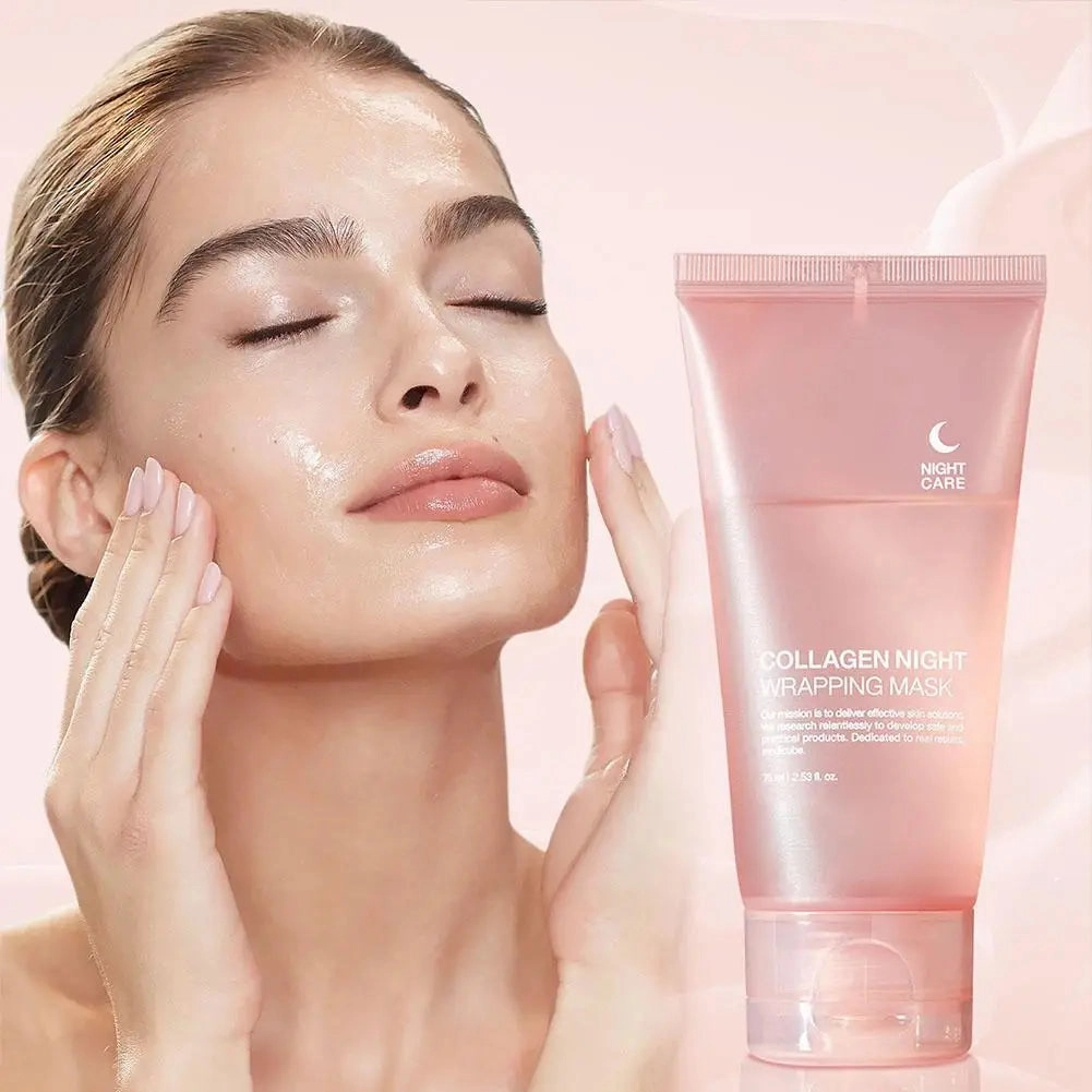 Hydrating Firming Mask for Elasticity Reduces Sagging Dullness