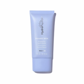 HydroPeptide Radiance Mask, Peptide Treatment with Illuminating Apple Papaya 0.5 Ounce