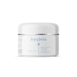 Hygieia Encapsulated Collagen Cream – Liposomal Cream for Face, Neck & Body – Vegan Friendly Plant Based Collagen – Fast & Deep Cellular Absorption – Day & Night Cream for Firming & Toning Skin, 4oz