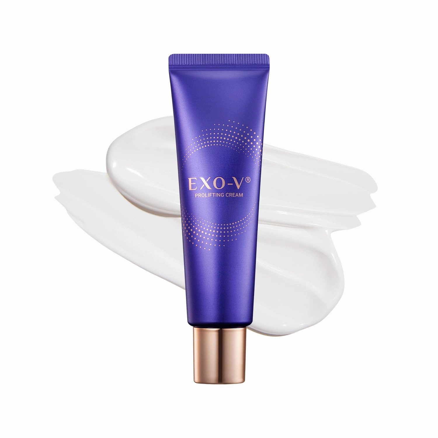 id EXO-V Prolifting Cream(1.7 fl oz) with 10,000 PPM Exosome | Neck & Eye Creams for Tightening and Firming | Collagen & Hyaluronic Acid for Enhanced Skin Absorption with Elastic Liposome