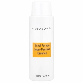 Idea.love It’s All for You Super-Ferment Essence - Skin-Firming Elixir to Smooth Lines & Promote Collagen Production - With Fermented Ingredients, Peptides, Ceramides - Fragrance Free - 2.7 fl oz