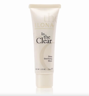 ILONA In the Clear | Calming, Blemish Purifying, Gel Face Mask | Pore Tightening & Skin Cooling Treatment | Witch Hazel & Neem Seed Oil | 2.4 ounces