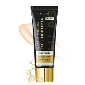 Instant Firming Face Tightener: Blurs & Smooths Mild to Moderate Wrinkles, Matte Anti-Aging Finish, No Chalky Residue, Makeup-Friendly, 2.1 oz
