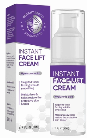 Instant Face Lift Cream, 50ml Skin Tightening Cream for Face, Good Instant Wrinkle Lift for Lines and Wrinkle