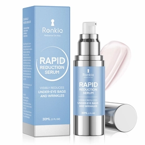 Instant Face Lift Cream: Rapid Reduction Eye Serum Firms Under Eye Bags and Wrinkles for Middle-aged Women Before Dating & Work 1 Fl Oz