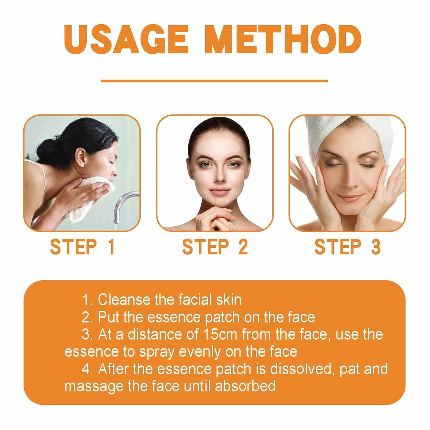 Instant Skin Essence Collagen Set - Spiral Peptide Deer Bone Collagen Essence Kit, Firming Elasticity to the Skin with Silky-Smooth Texture (2PCS)