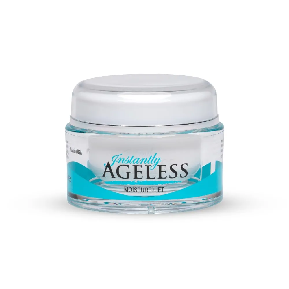 Instantly Ageless Moisture Lift - Argireline Peptide Skin Care Face Moisturizer - Enhance Your Beauty With Firming Daily Moisturizer & Wrinkle Cream - Age Defying Gifts for Women - 1.7 Oz