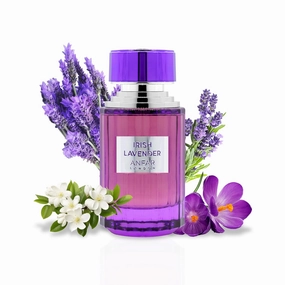 Irish Lavender Pour Femme Extrait de Parfum, Luxury Lavender & Floral Scent for Women, Long-Lasting, Elegant Fragrance, Jasmine Base, Fresh and Sophisticated Fragrance
