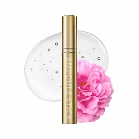 ISOI Intensive Lifting Gua Sha Ampoule Stick, Firming & Wrinkle Care with Bulgarian Rose Oil & Peptide Complex, Korean Skin Care (0.5 fl.oz, 15ml)