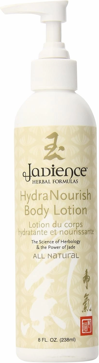 Jadience HydraNourish Body Lotion – 8oz Natural Skin Care for Men & Women - Calming Skin Rejuvenation Cream - All Skin Types