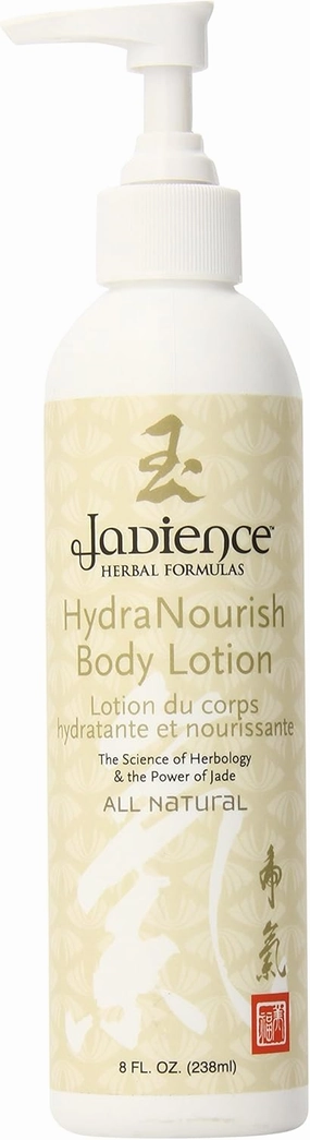 Jadience HydraNourish Body Lotion – 8oz Natural Skin Care for Men & Women - Calming Skin Rejuvenation Cream - All Skin Types