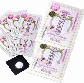 Japanese Botanical Bath Soak - 2 Packs of 3 Individual Bags - Lavender, Chamomile, and Geranium - with Natural Plant Extracts and Essential Oils