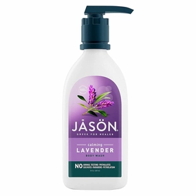 Jason Lavender Body Wash, 30 oz