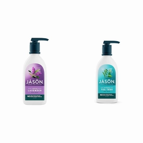 JASON Natural Body Wash & Shower Gel, Calming Lavender & Purifying Tea Tree, 30 Oz, 2-Pack