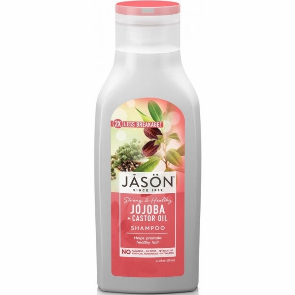 Jason Repairing Jojoba   Castor Oil Shampoo 473ml