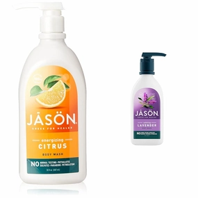 JASON Revitalizing Citrus and Calming Lavender Body Wash, 30 Oz (2 Pack)