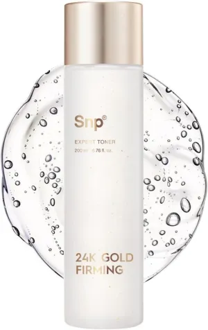 [K Beauty SNP] 24K Gold Firming Expert Collagen Toner
