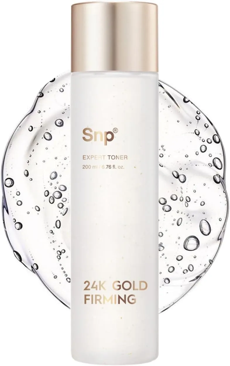 [K Beauty SNP] 24K Gold Firming Expert Collagen Toner