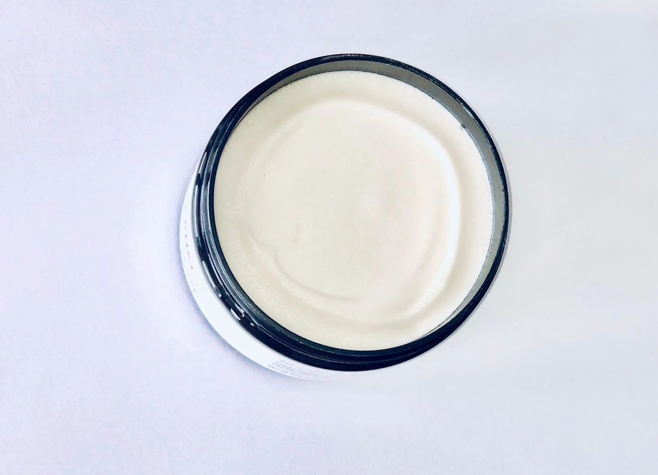 Kaeme Unscented Pure Shea Butter Made with Raw Organic Unrefined Body butter for women and men Fragrance Free with Coconut Oils suitable for Sensitive skin (10.5oz/300g jar)