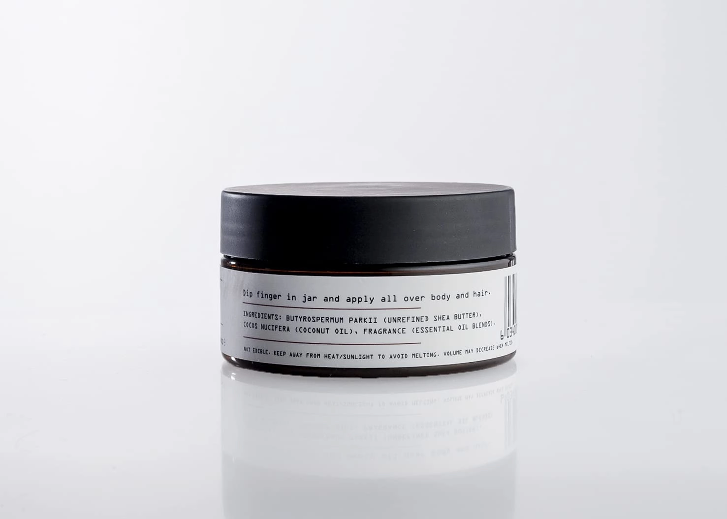 Kaeme Urbane African whipped shea butter handmade from raw organic body butter for women and men Deep Hydration for Dry Skin, Hair Repair (3.4oz/100g jar)