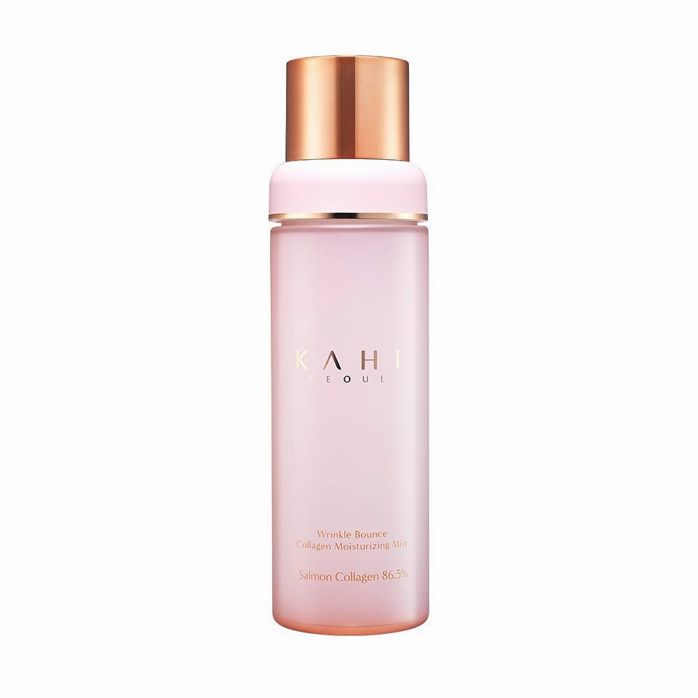 KAHI SEOUL Wrinkle Collagen Moisturizing Mist, 86.5% Salmon Collagen 100ml