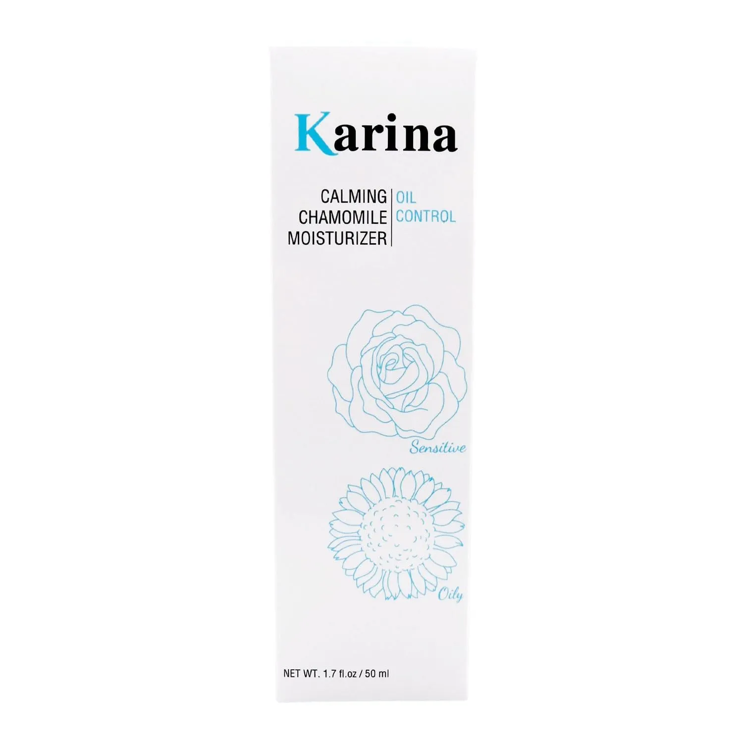 Karina Calming Chamomile Oil Free Moisturizer 1.7 oz / 50 ml
