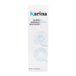Karina Calming Chamomile Oil Free Moisturizer 1.7 oz / 50 ml