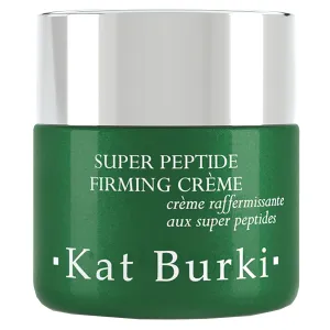 KAT BURKI Super Peptide Firming Face Cream. Poweful Daily Moisturizer for Youthful, Firm Skin. With Plant Stem Cells & Niacinamide, 1.7 fl.oz